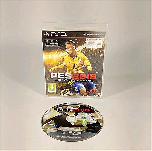 PES 2016 Pro Evolution Soccer Ελληνικό PS3 Playstation