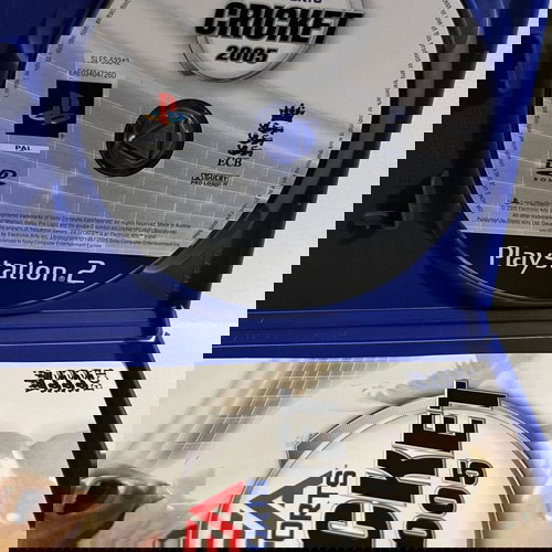 EA Sports Cricket 2005 - PlayStation 2 (PS2) - Έκδοση PAL