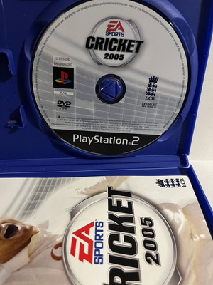 EA Sports Cricket 2005 - PlayStation 2 (PS2) - Έκδοση PAL