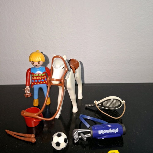 Playmobil 4948 - 4949 multisport 2002 like new, set