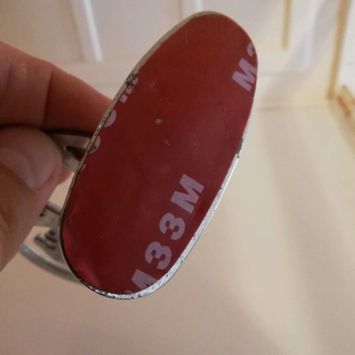 Peugeot metal car emblem unused