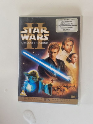 Star Wars Attack of the Clones double DVD collector's edition
