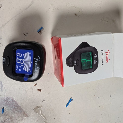 Fender guitar tuner new