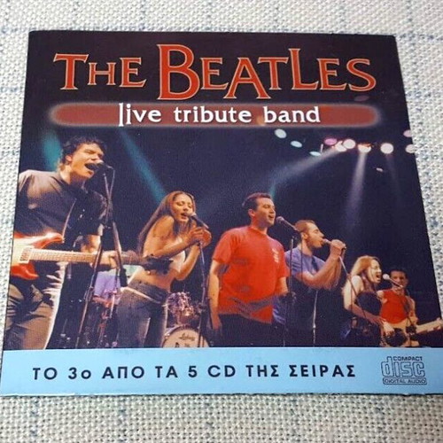 The Beatles Live Tribute Band No.3 CD used