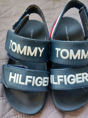 Tommy Hilfiger Παιδικά Πέδιλα για Αγόρι Navy Μπλε ν25