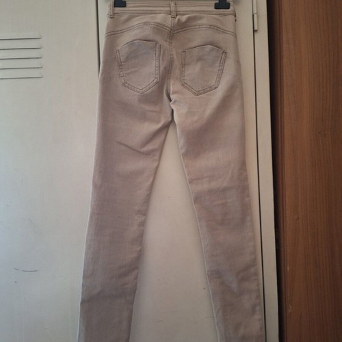 Calzedonia push-up skinny jeans like new, beige, size XS