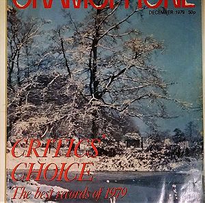 GRAMOPHONE MAGAZINE - DECEMBER 1979 - CRITICS' CHOICE THE BEST RECORDS OF 1979