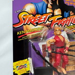 GI Joe Ken Masters Street Fighter action figure new