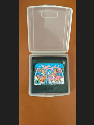 Sega Game Pack 4in1 Game Gear PAL σαν καινούργιο