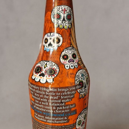 Hobgoblin Limited Edition bottle, Wychwood Brewery