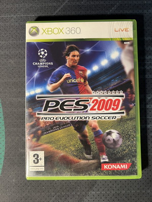 Pro Evolution Soccer 2009 Xbox 360 game used, untested