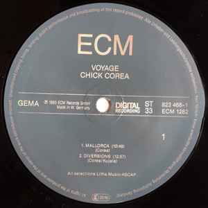 Chick Corea Steve Kujala Voyage vinyl record used, jazz