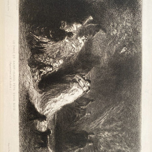 Collectible engraving used