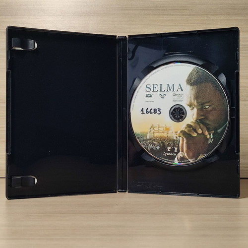 Selma DVD used with Greek subtitles