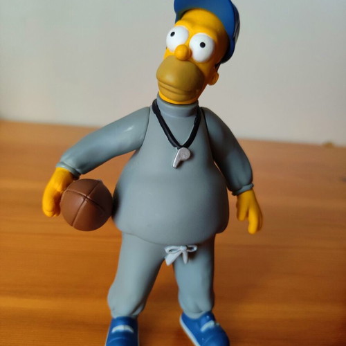 Coach Homer Simpson NECA The Simpsons 25th Anniversary 2013 collectible figure new