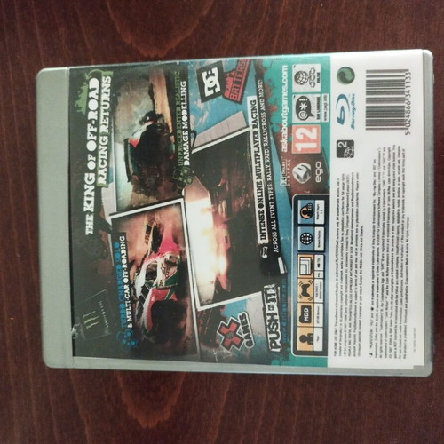 Dirt 2 PlayStation 3 game like new with booklet