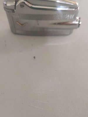 Silver lighter like new