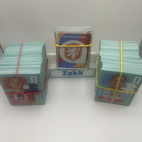 WC 2026 stickers like new, 850 pieces