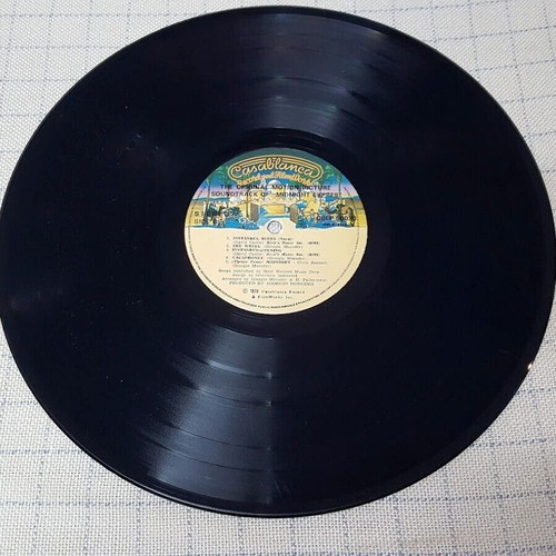 Giorgio Moroder Midnight Express LP used, electronic music