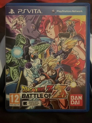 Sony PlayStation Vita 2000 με Dragon Ball Z Battle of Z και κάρτα μνήμης 4GB
