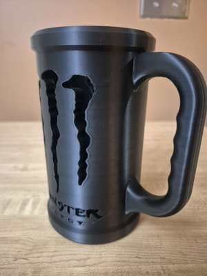 Monster Can Holder new