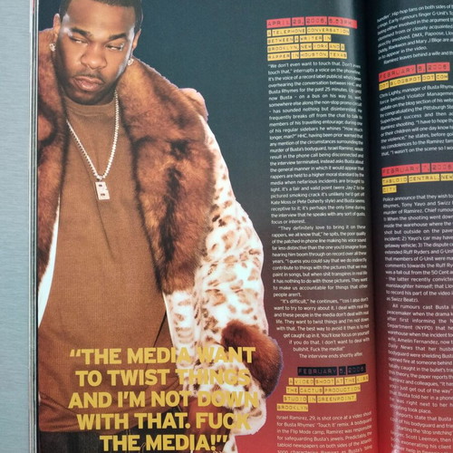 Vintage Hip-Hop Connection Rap Magazine #202 July 2006 used