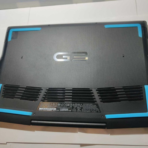 Dell G3 15 3590 gaming laptop used, i5-9300H, 16GB RAM, 512GB SSD, GTX 1650