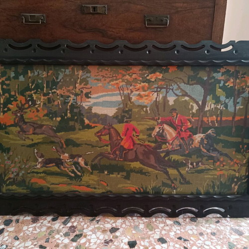 Textile painting like new 1.18x0.67