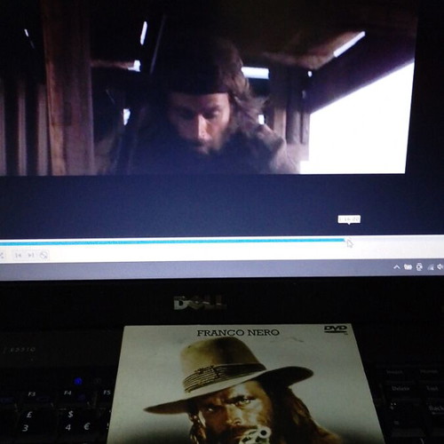 Keoma DVD like new, action and adventure with subtitles