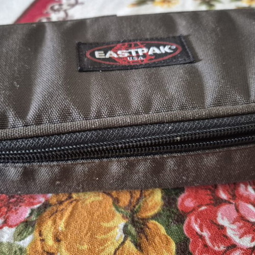 Eastpak pencil case brown used, very good condition