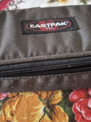 Eastpak pencil case brown used, very good condition