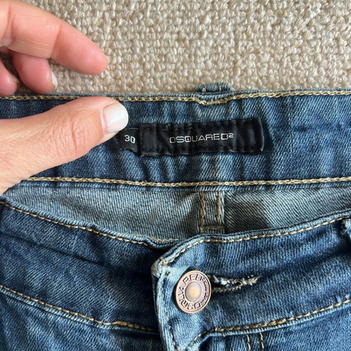 Dsquared2 jeans like new, size S/M, length 94cm