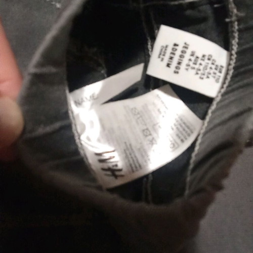 H&M gray thin jeans for 4-5 years like new unworn
