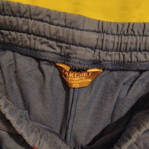 Zakcret athletic shorts like new, blue, XS-S