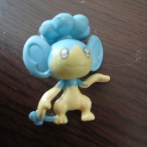 Pokemon Panpour small figure Gen 5 Black and White Platinum