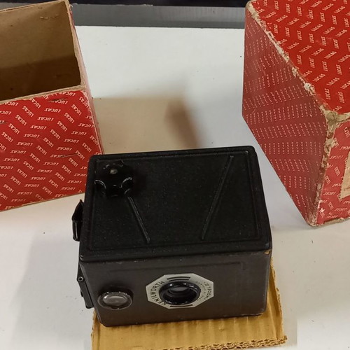 Antique camera