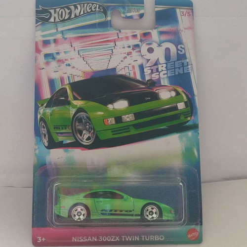 Nissan 300zx Twin Turbo Hot Wheels new