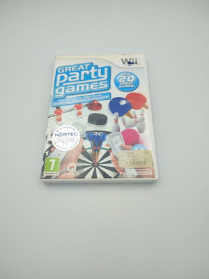 Great Party Games Nintendo Wii like new