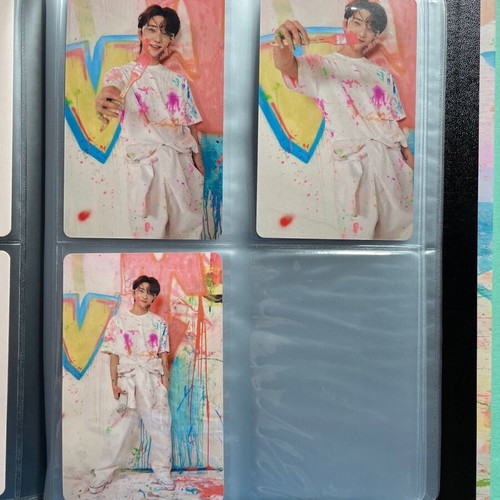 Photocard SEVENTEEN Joshua Face The Sun Carat Ver. επίσημο