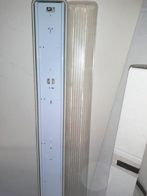 Aca στεγανά σκαφάκια 12 τεμαχίων για λάμπα LED ή φθορίου 120εκ καινούργια