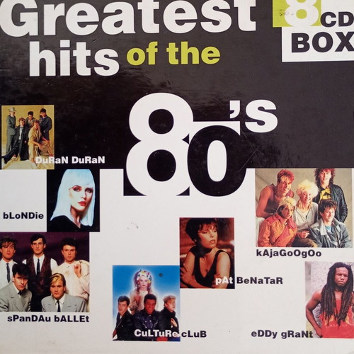 CD box Greatest hits of the 80s like new, pop