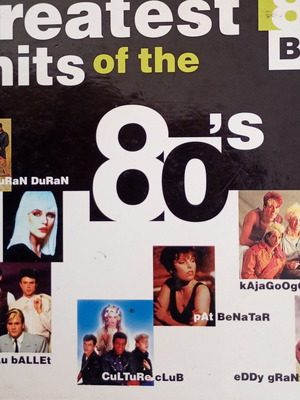 CD box Greatest hits of the 80s like new, pop