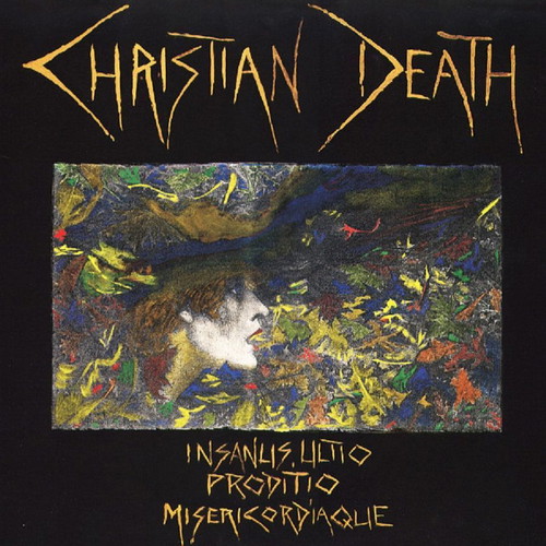 Christian Death pack of 4 used gothic inserts