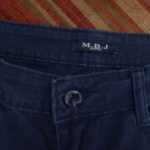 Blue jean like new, dark blue, size L / 40 / 12