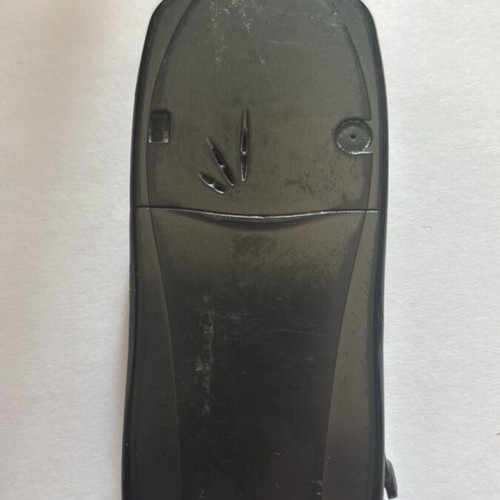 Panasonic cell phone used, old, black