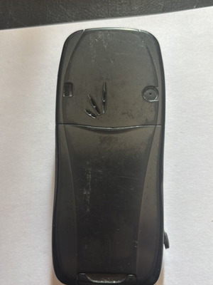 Panasonic cell phone used, old, black