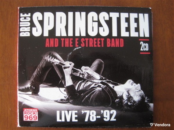  BRUCE SPRINGSTEEN.AND THE E STREET BAND 2CD