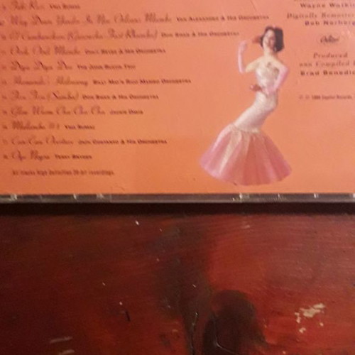 Mambo Fever CD like new