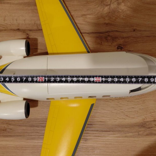 Playmobil airplane large, used