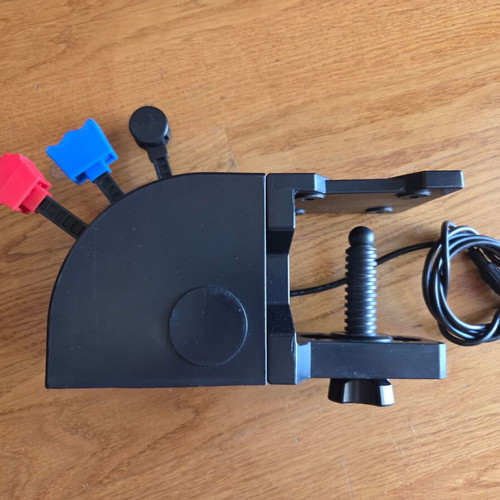 Logitech G Saitek Pro Flight Yoke System used, airplane joystick